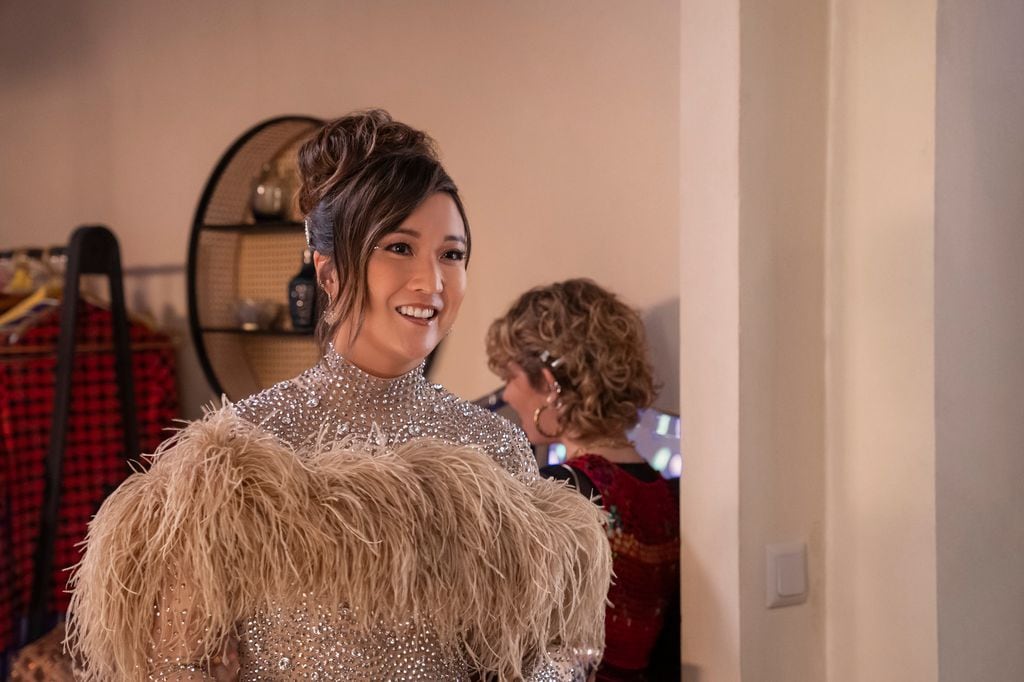 Ashley no sabe qué le deparará el futuro sentimental a Mindy en esta quinta temporada