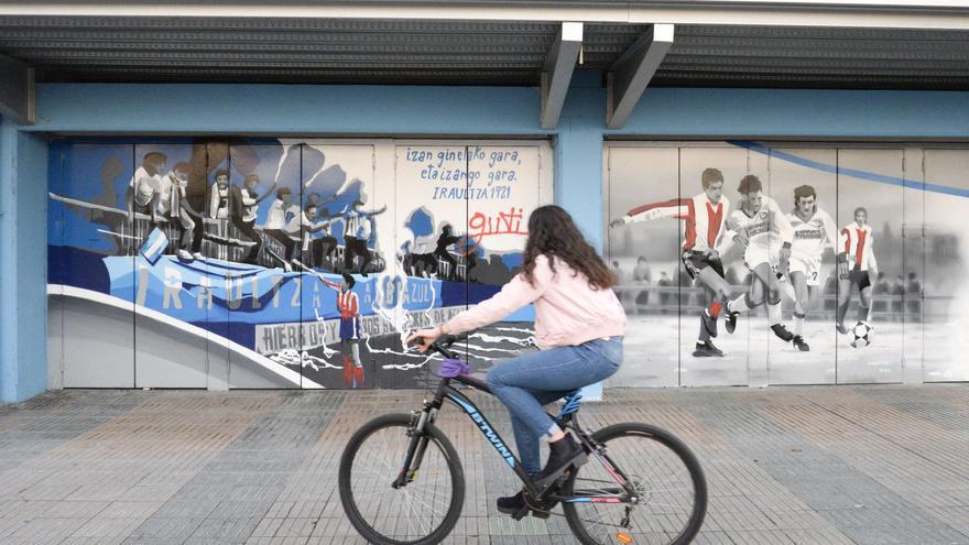 Antiviolencia propone una multa de 40.000 euros al Alavés por los murales de Iraultza