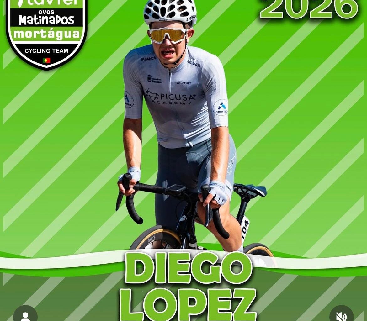 Diego López, otro joven talento de Picusa que salta a la categoría continental con Tavfer