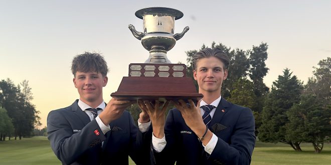 Dinamarca se suma al historial de ganadores de la Copa Juan Carlos Tailhade