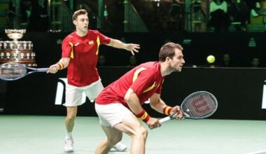 España - Alemania en directo | Sigue el decisivo partido de dobles de la semifinal de la Copa Davis - ABC