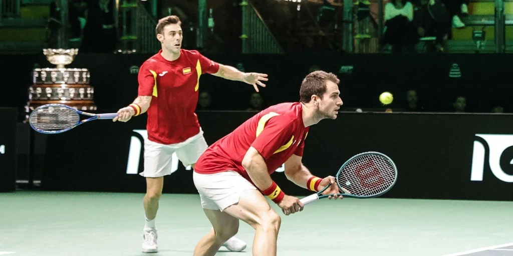 España - Alemania en directo | Sigue el decisivo partido de dobles de la semifinal de la Copa Davis - ABC