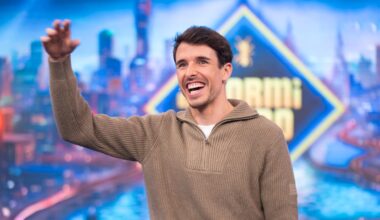 Disfruta de la entrevista completa a Álex Márquez en El Hormiguero