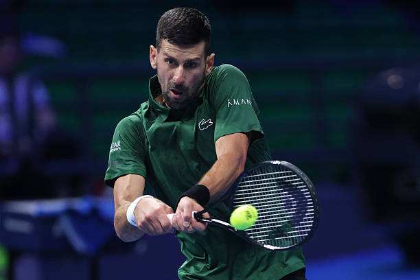 Novak Djokovic habla en Atenas. Foto: gettyimages