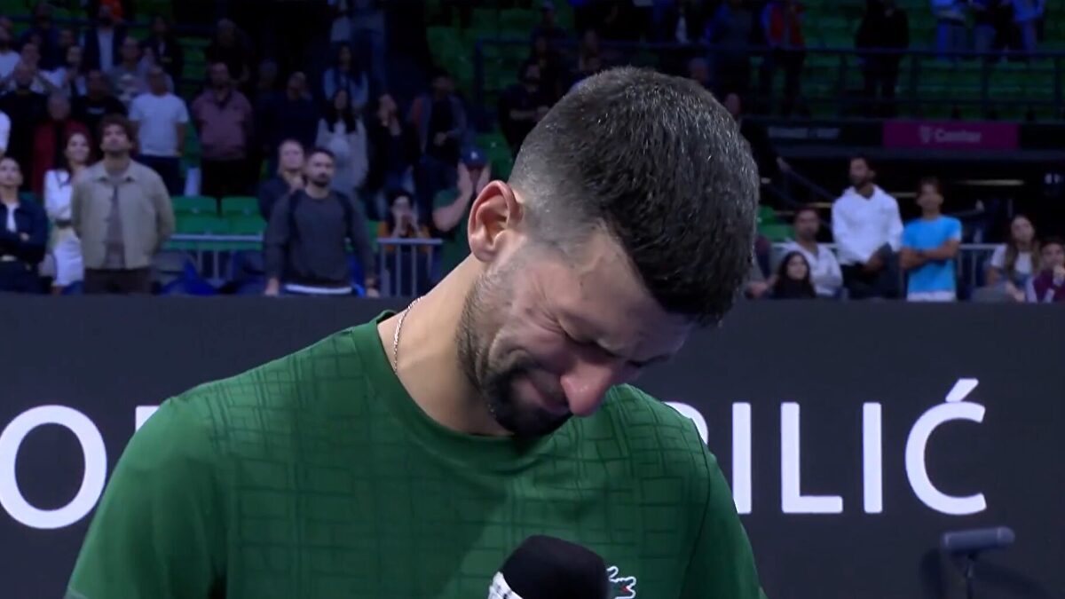 Jamás vimos a Djokovic llorar así: homenaje a su padre tenístico fallecido