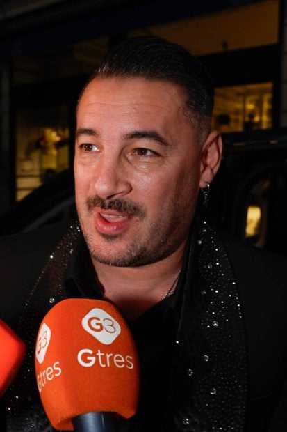 Andy reaparece en los premios latino tras la polémica con lucas y el estreno de su single. (Foto: Gtres)