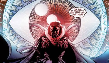 doctor strange marvel comics