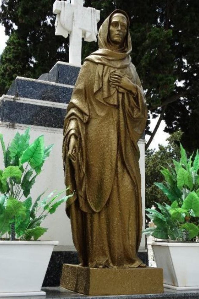 Imagen realizada por Juan de Ávalos, en Mérida.