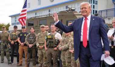 Una jueza federal dictamina que el despliegue de la Guardia Nacional en Washington ordenado por Trump es ilegal