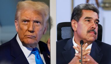 Trump insiste en que "podría hablar" con Maduro pese a calificarle como terrorista: "Podemos salvar muchas vidas"