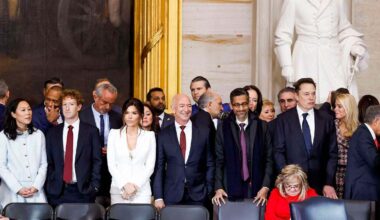 Las grandes tecnológicas 'se comen' 280.000 millones de dólares en una década para financiar su expansión y la carrera por la IA