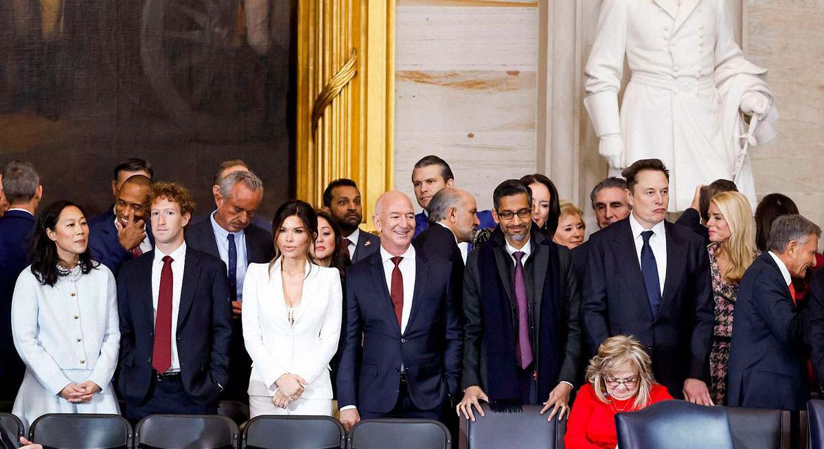 Las grandes tecnológicas 'se comen' 280.000 millones de dólares en una década para financiar su expansión y la carrera por la IA