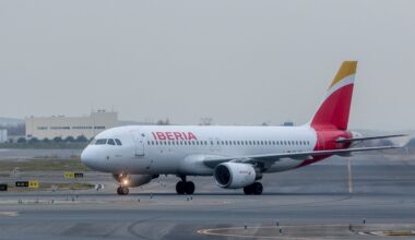 Iberia cancela sus vuelos comerciales a Venezuela tras el aviso de EEUU del aumento de la actividad militar