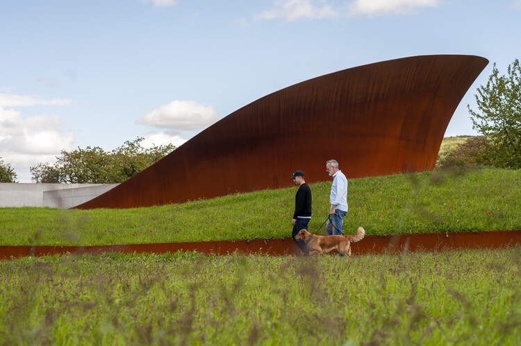 Retiro Doshi en Vitra Campus / Balkrishna Doshi + Khushnu Panthaki Hoof & Sonke Hoof - Fotografía exterior