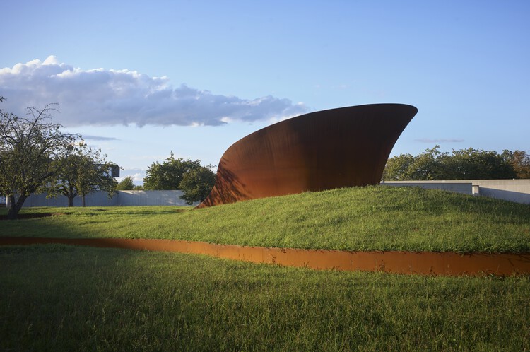 Retiro Doshi en Vitra Campus / Balkrishna Doshi + Khushnu Panthaki Hoof & Sonke Hoof - Fotografía exterior