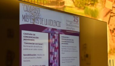 Daimiel presenta el programa de actos del 25N para reforzar la lucha contra la violencia de género