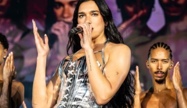 Dua Lipa en Argentina: el guiño a Soda Stereo, los hits a puro baile y sensualidad y la conexión con sus fans