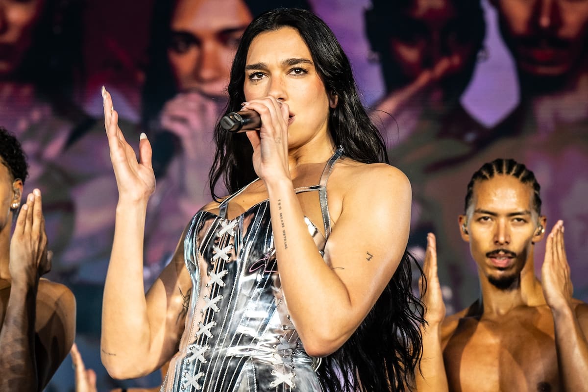 Dua Lipa en Argentina: el guiño a Soda Stereo, los hits a puro baile y sensualidad y la conexión con sus fans