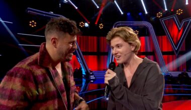 ¡Dueto improvisado! Pablo López cumple el sueño de Ferran antes de despedirlo de La Voz