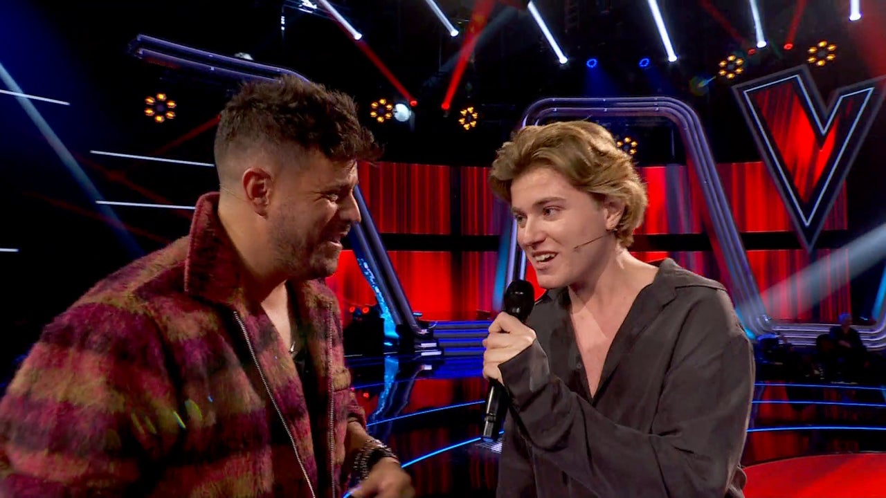 ¡Dueto improvisado! Pablo López cumple el sueño de Ferran antes de despedirlo de La Voz