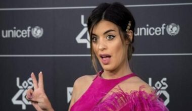 Los famosos que asisten a la gala LOS40 Music Awards 2025 en Valencia: de Belén Esteban a Dulceida