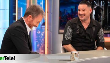 Andy habló de Lucas en 'El Hormiguero' por su pelea y el dinero que no cobró de 'Son de amores', y presentó su canción