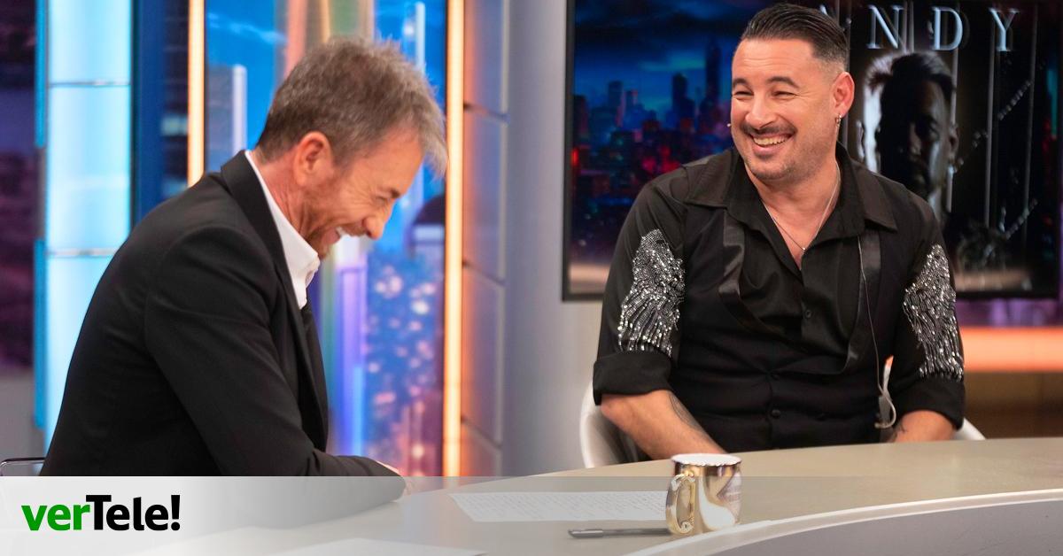 Andy habló de Lucas en 'El Hormiguero' por su pelea y el dinero que no cobró de 'Son de amores', y presentó su canción