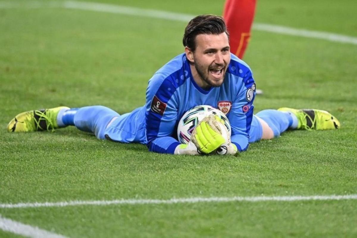 Dimitrievski ante Bélgica.