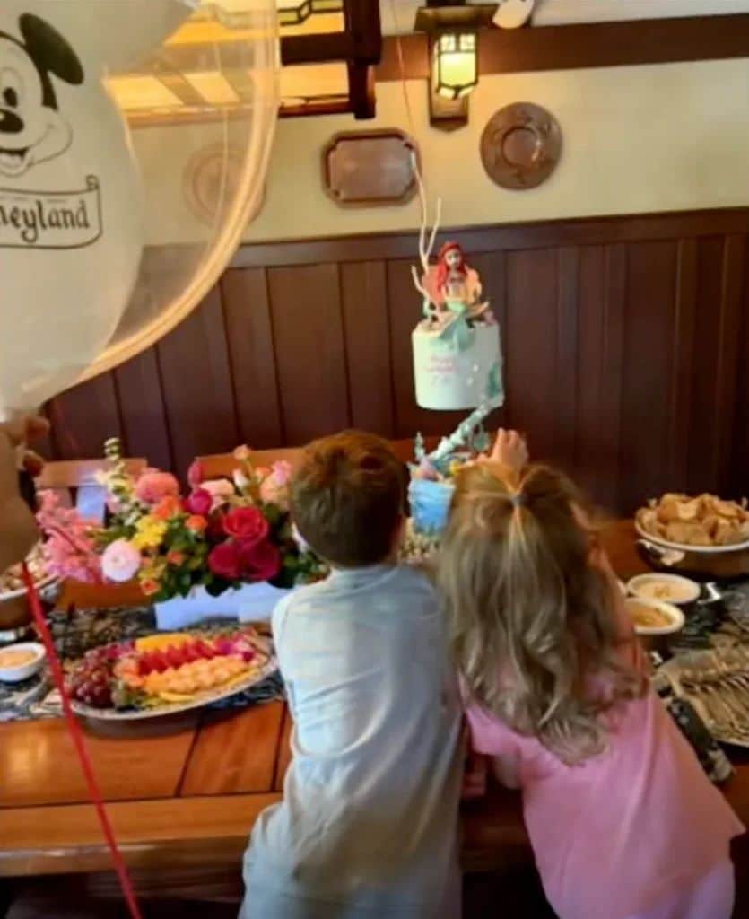 Archie y Lilibet vivieron un momento inolvidable en el pasado mes de junio.