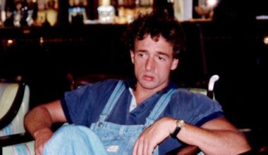 Un lloroso Alessandro Lecquio en Palma.