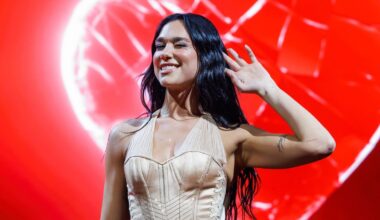 Dua Lipa canta 'Cariñito' en Perú y se rinde ante su cultura y sus sabores