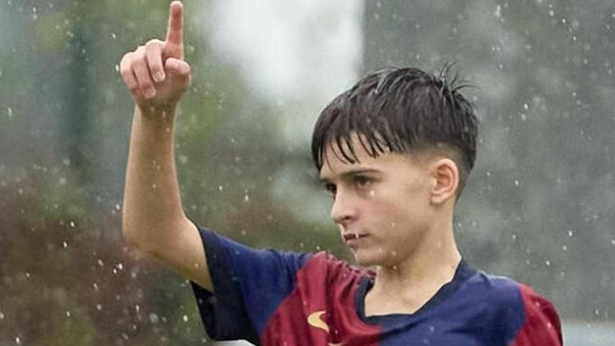 David Moreno celebra un gol