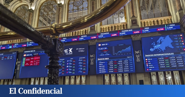 Bolsa e Ibex 35 hoy, en directo