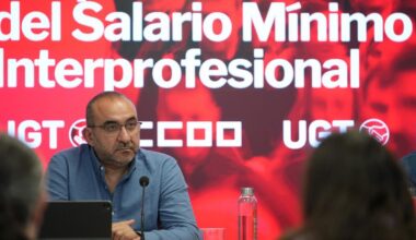 Javier Pacheco, en la rueda de prensa celebrada esta mañana