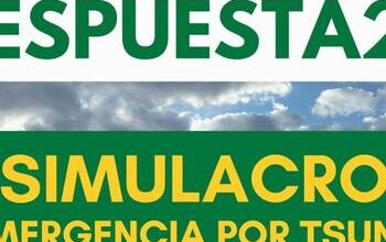 Mañana jueves, simulacro de maremoto en las zonas costeras