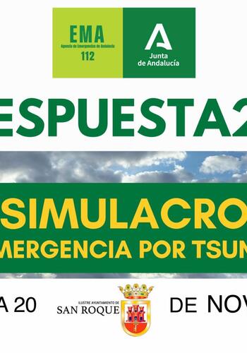 Mañana jueves, simulacro de maremoto en las zonas costeras