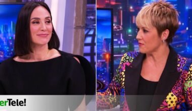 Tamara Falcó celebró su cumpleaños el 20N en 'El Hormiguero' con pulla a Cristina Pardo: "Eres un poco rencorosa"