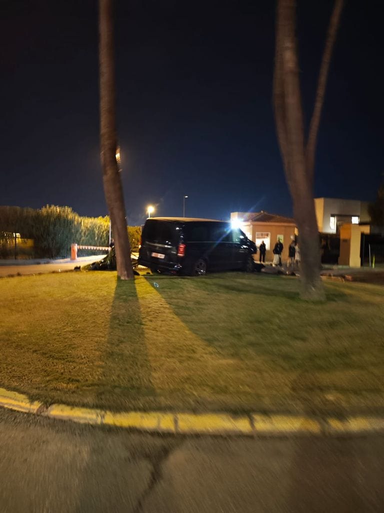 Imágenes exclusivas a las que ha tenido acceso esta revista y que muestran la escena del accidente