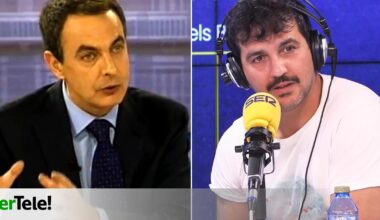 Fran Perea recuerda las consecuencias que sufrió por apoyar a Zapatero en 2008: "Fue terrorífico"