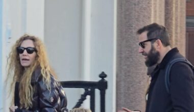 las fotos con sus 5 hijos en su última escapada a Londres