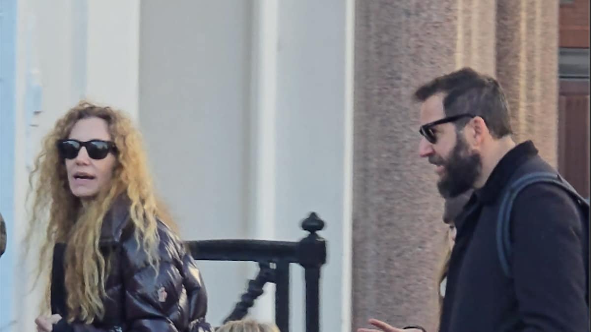 las fotos con sus 5 hijos en su última escapada a Londres