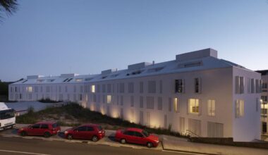 Una cooperativa de viviendas en Santiago, preseleccionada al Premio Mies van der Rohe entre obras de 40 países