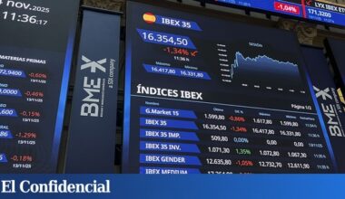 Bolsa e Ibex 35 hoy, en directo