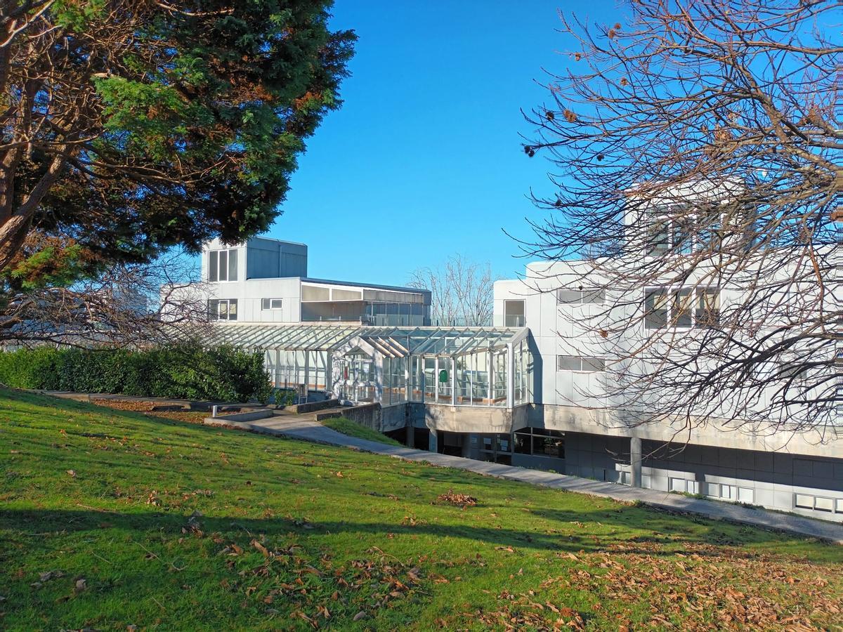 Universidad laboral de Vigo, hoy CEIP Manuel Antonio