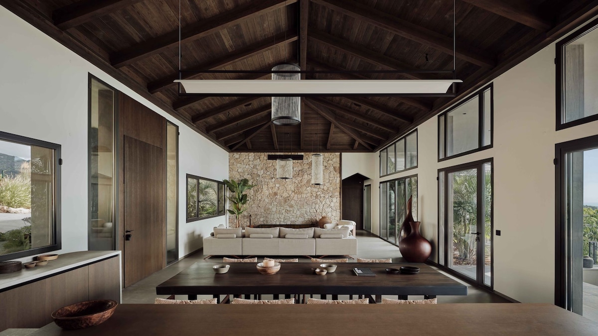 diseño balinés, naturaleza y calma para vivir en un auténtico oasis todo el año