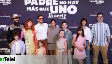 Atresmedia presenta la serie de 'Padre no hay más que uno', anuncia su fecha de estreno y lanza las primeras imágenes