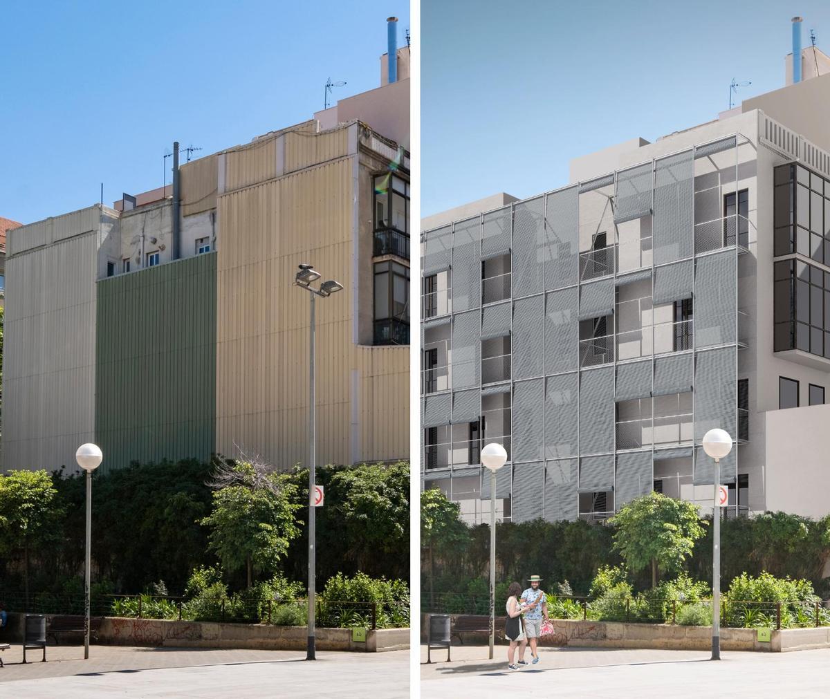 Proyecto ganador en Gràcia