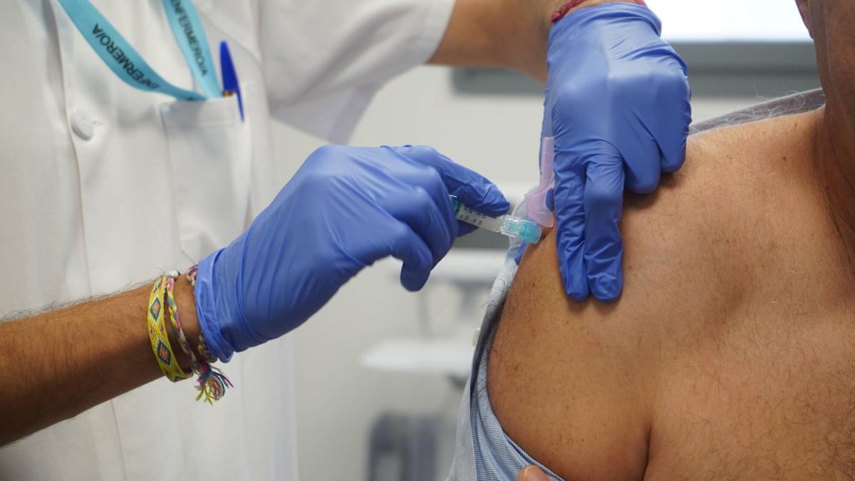 Campaña vacunación contra la gripe.