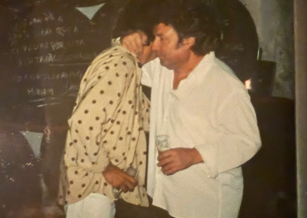 Fotos inéditas de la pedida de mano de Estrella Morente