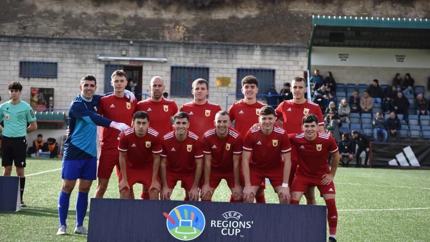 Navarra puede hacer historia en la Copa de Regiones de la UEFA